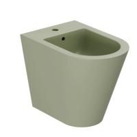 AZZURRA FORMA Биде  приставное  54х37х42см , с 1 отв под смеситель,с креплением, цвет Nature green
