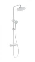 Душевая система с термостатом WONZON & WOGHAND NEO, Белый матовый (WW-B3035-A-MW)