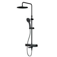 F0750A522 Inspire V2.0, душевая система, набор: см-ль д/ванны/душа с термостатом, верхний душ d 250 F0750A522 Inspire V2.0, душевая система, набор: см-ль д/ванны/душа с термостатом, верхний душ d 250