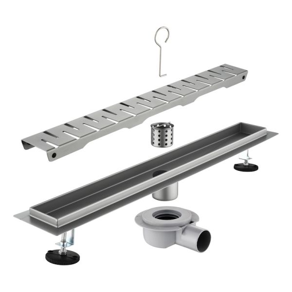 Трап для душа 60см Savol S-DL02L-60, сатин