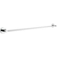 Держатель для банного полотенца GROHE Essentials 800 мм, хром (40386001) Держатель для банного полотенца GROHE Essentials 800 мм, хром (40386001)