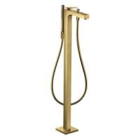 AX Citterio Смеситель для ванны напольный, тек., цвет полированное золото