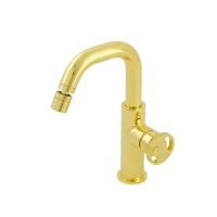 REVERSA Смеситель для биде моноком.(без слива), золото