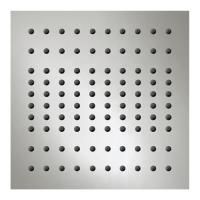 GESSI BINARIO Модуль 200х200 мм., тропический ливень, установка Shift-Fix, цвет Mirror Steel