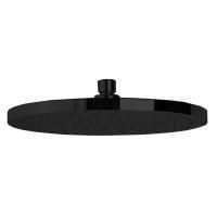 Fima Carlo Frattini Soffioni Верхний душ, 25см., цвет: чёрный матовый