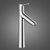 Смеситель для раковины, Hansgrohe, Talis S, тип открывания воды-однорычажный, тип регулирования воды-керамический узел смешивания, отверстия для монтажа-1, высота, мм-332, вынос излива, мм-131, донный клапан-есть, тип подводки-гибкая, цвет-хром Смеситель для раковины, Hansgrohe, Talis S, тип открывания воды-однорычажный, тип регулирования воды-керамический узел смешивания, отверстия для монтажа-1, высота, мм-332, вынос излива, мм-131, донный клапан-есть, тип подводки-гибкая, цвет-хром