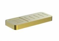 Мыльница с держателем WONZON & WOGHAND, Брашированное золото (WW-8332-BG) Мыльница с держателем WONZON & WOGHAND, Брашированное золото (WW-8332-BG)