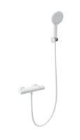 Смеситель для душа с термостатом WONZON & WOGHAND INN 3, Белый матовый (WW-B2003-A-MW)