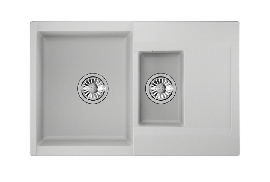 Кухонная мойка Granula 7808, АРКТИК, артикул 7808, АРКТИК