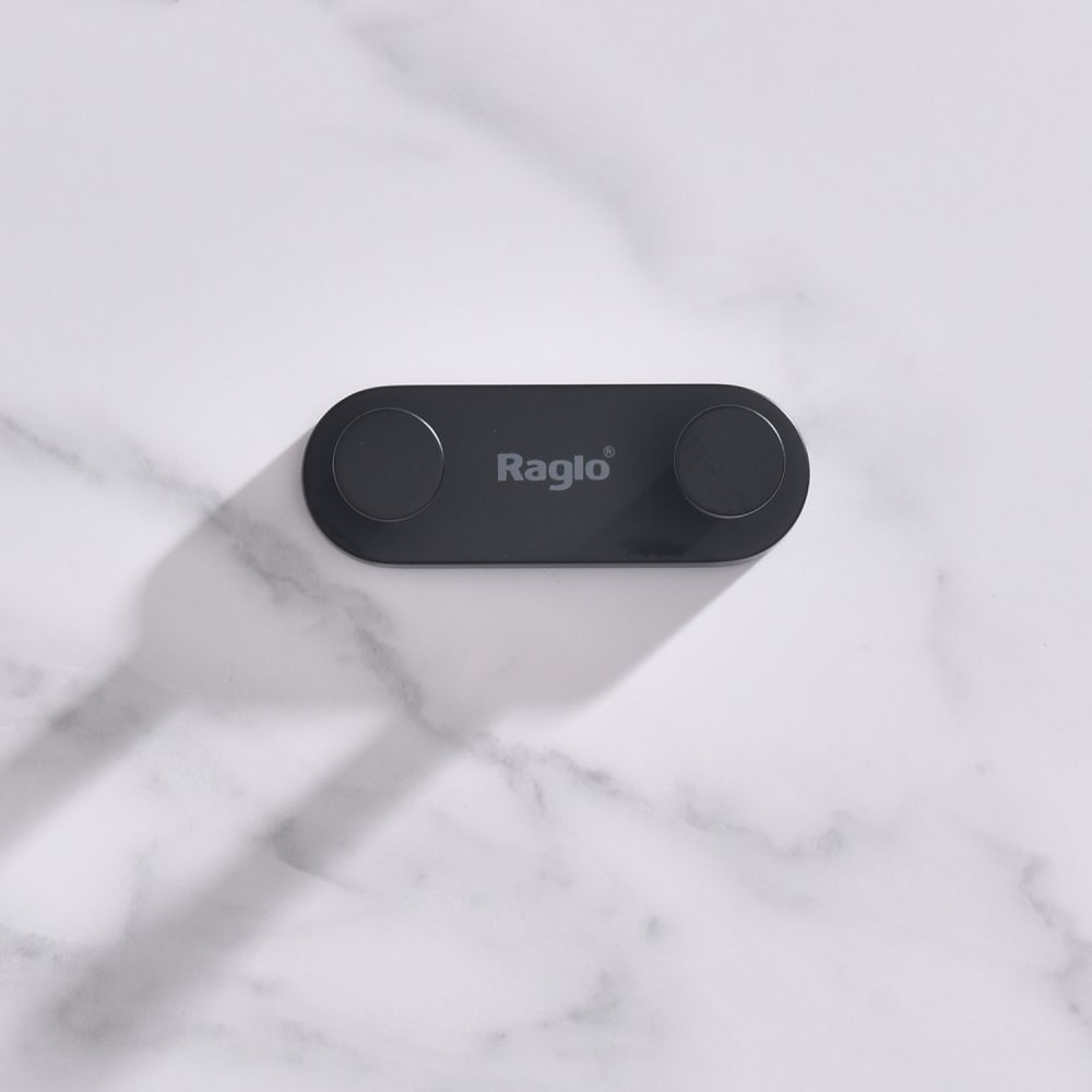 Крючок для ванной комнаты Raglo R300.052.06, черный