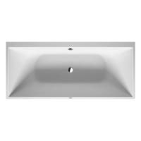 Duravit Vitrium Ванна 1800x800мм,  угол левый, с панелью и ножками.с 2 наклонами для спины, цвет белый