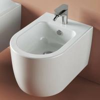 Artceram MONET Биде подвесное 36х52 см, 1 отверстие, цвет белый матовый