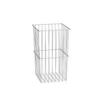 Корзина, Laufen, Base, для белья, для высоких пеналов, ширина, мм-270, глубина, мм-270, высота, мм-445, материал-металл