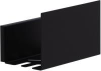Полка Aquanet Магнум 20x12 черная матовая Полка Aquanet Магнум 20x12 черная матовая