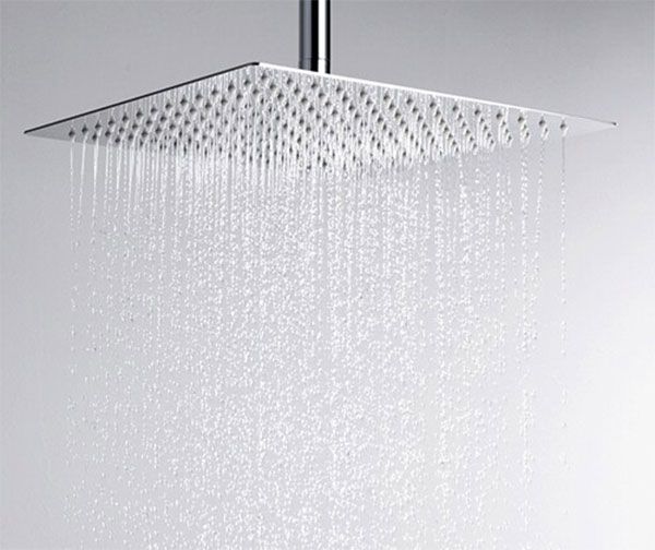 Верхний душ WasserKRAFT A118 Хром