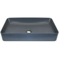 Раковина-чаша Bronze de Luxe Scandi 60 6145-DGM Черная матовая