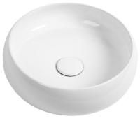 Раковина накладная Allen Brau Liberty 36 4.32001.20 белый глянец