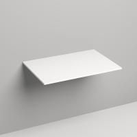 SALINI Столешница 800х500х15 мм, из материалв S-Stone, цвет белый матовый SALINI Столешница 800х500х15 мм, из материалв S-Stone, цвет белый матовый