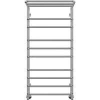 Водяной полотенцесушитель Terminus Арктур П10 500х1031 4620768886584 с полкой Хром Водяной полотенцесушитель Terminus Арктур П10 500х1031 4620768886584 с полкой Хром