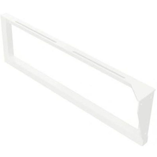 HOTEL Консоль для умывальника с полотенцедержателем 490 мм, белая, максимальная нагрузка 50 кг, правая