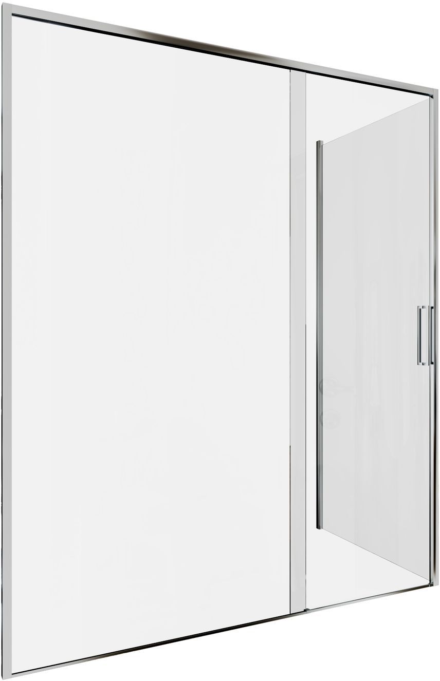 Душевой уголок Aquanet Pleasure Evo 160x100 AE65-160x100-CT профиль хром, прозрачное стекло