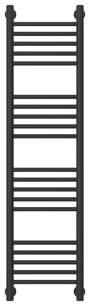 Полотенцесушитель водяной "Богема+" прямая 1200х300 (МУАР Темный Титан)