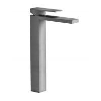 Fantini Mint Смеситель для раковины, 1 отв., без донного клапана, излив 165мм, цвет: нержавеющая сталь