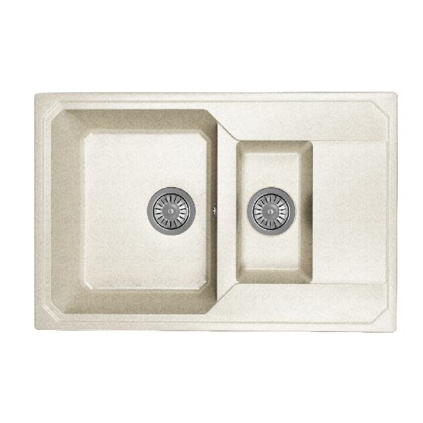 Кухонная мойка Dr. Gans КАРДИНАЛ 29.035.D0760.408, серый