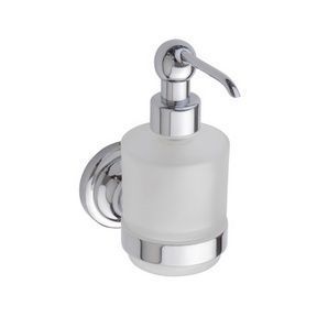 Дозатор мыла RETRO мини 75х150х120мм хром