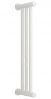 Полотенцесушитель водяной "Хорда ПП" 600х195 (БЕЛЫЙ)