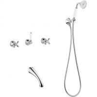 Смеситель для ванны Migliore Princeton Plus ML.PRP-8018 Хром