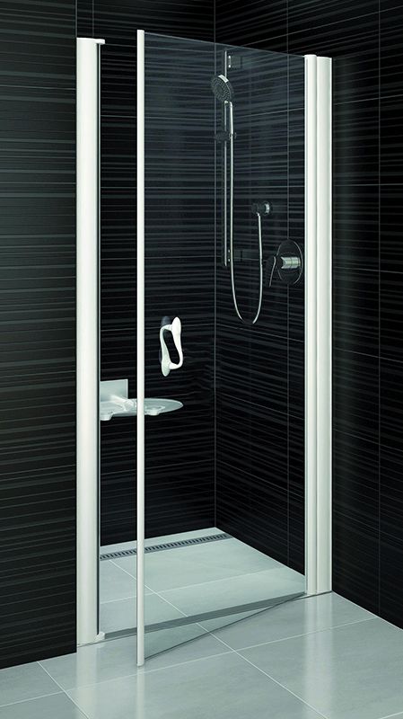 Душевая дверь в нишу Ravak Elegance ESD1-100 100x185 0EPA0A00Z1 профиль Хром стекло прозрачное Душевая дверь в нишу Ravak Elegance ESD1-100 100x185 0EPA0A00Z1 профиль Хром стекло прозрачное