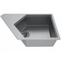 Кухонная мойка KitKraken River Grey 77 Серая Кухонная мойка KitKraken River Grey 77 Серая