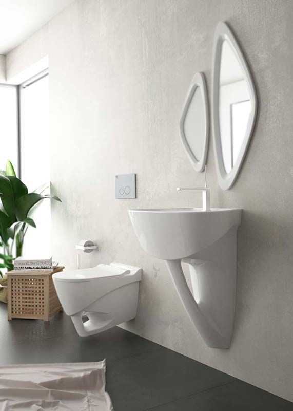 Унитаз Bien Organic OGKA052N1VP0W3000 подвесной с сиденьем Микролифт