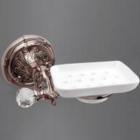 Мыльница Art&Max Barocco Crystal AM-1786-Cr-C Бронза