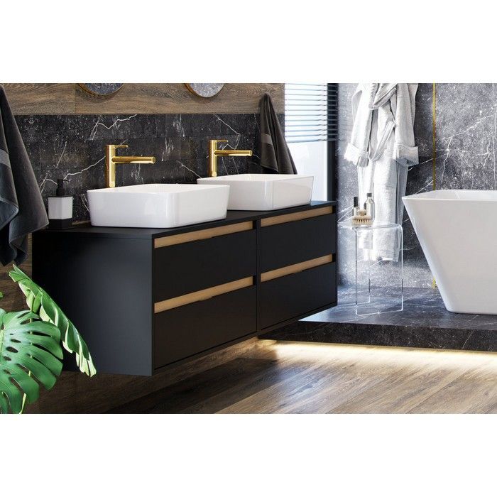 Смеситель для умывальника EXCELLENT Pi AREX.1202GL (золото)