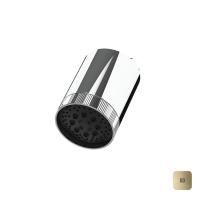 ALMAR Верхний душ D102 мм, 3 режима, с настенным держателем, цвет золото PVD ALMAR Верхний душ D102 мм, 3 режима, с настенным держателем, цвет золото PVD