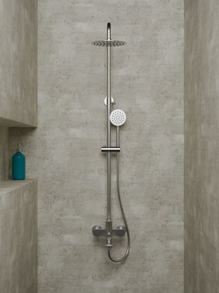 Душевая система Knotlor SS-10, сатин, артикул SS-10