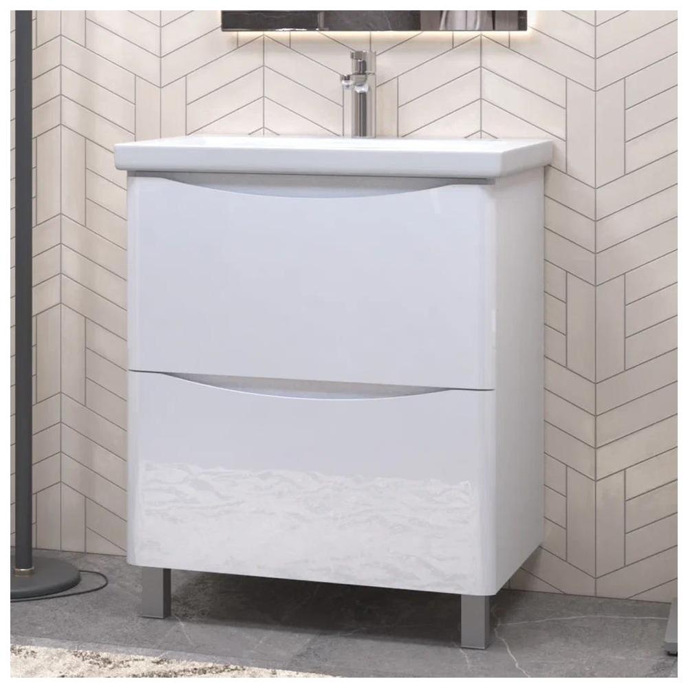 Тумба с раковиной напольная VIGO Glem  323-com, 70 см, артикул 323-com