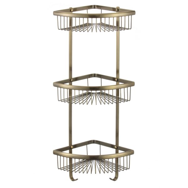 Полка угловая Savol S-C5854-3, бронза