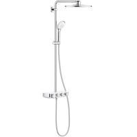Душевая система GROHE Euphoria SmartControl 310 DUO с термостатом для душа, белая луна (26507LS0) Душевая система GROHE Euphoria SmartControl 310 DUO с термостатом для душа, белая луна (26507LS0)