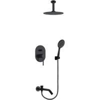 Душевая система Bronze de Luxe Scandi 9010/1B Черная