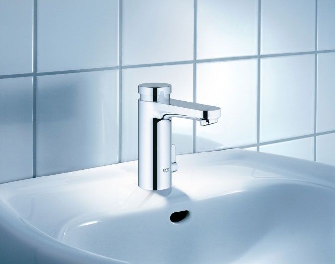 Смеситель автоматический для раковины GROHE Eurosmart Cosmopolitan T, хром (36317000)
