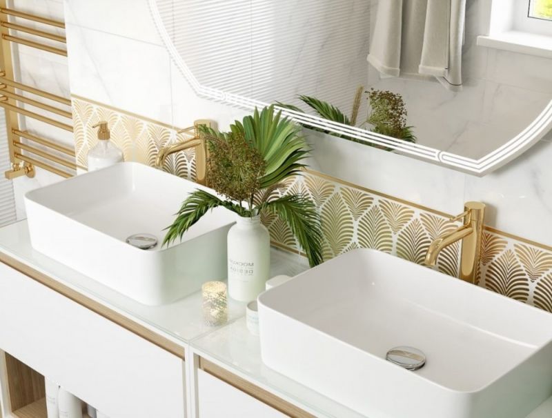 Зеркало Cersanit Led 090 Design 100 KN-LU-LED090*100-d-Os с подсветкой с подогревом