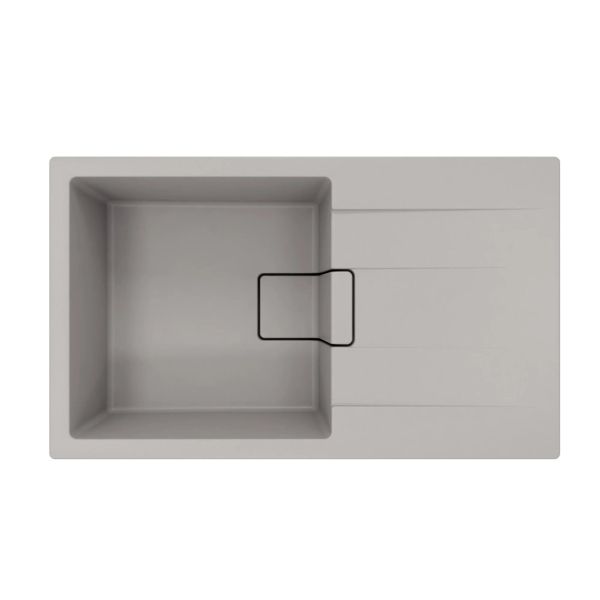 Кухонная мойка Florentina РИВЬЕРА 20.485.D0860.305, грей