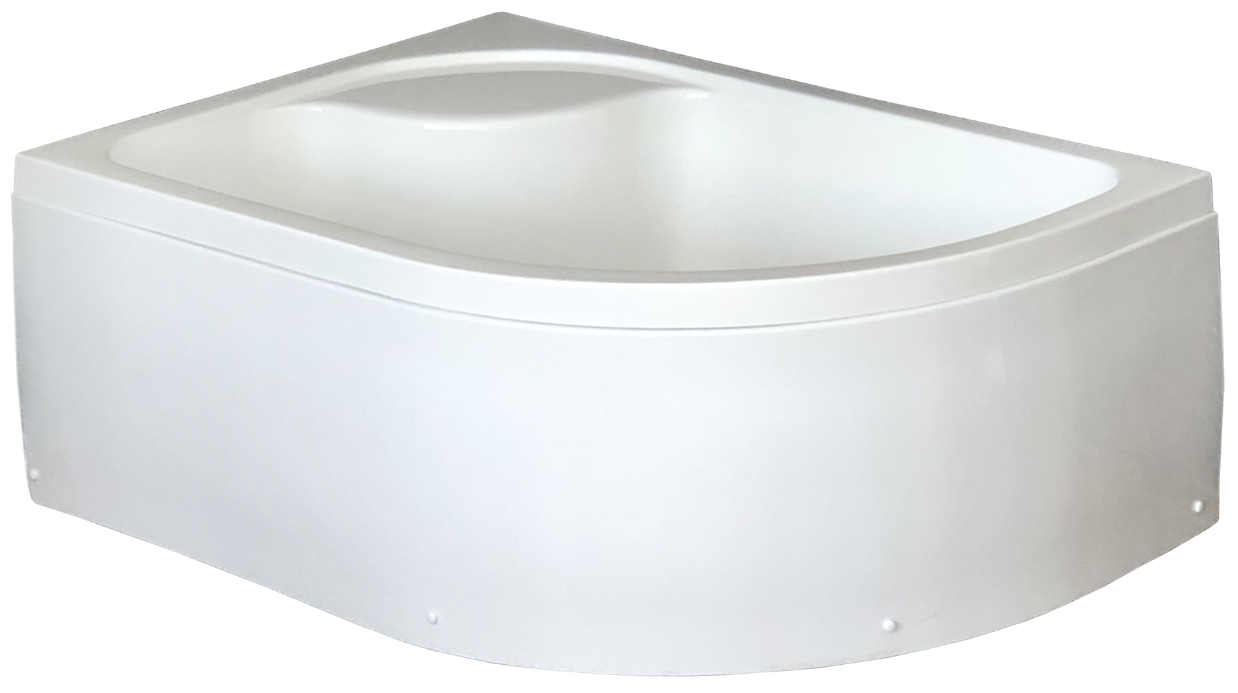 Душевой угол Royal Bath RB 8120BK-C-CH (матовое) левый