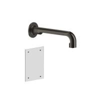 GESSI INCISO Смеситель для раковины встраиваемый, электронный, излив 215 мм., внешняя часть, цвет хром