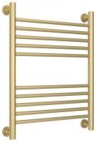 Полотенцесушитель водяной "Богема+" прямая 600х500 (Матовая Шампань)