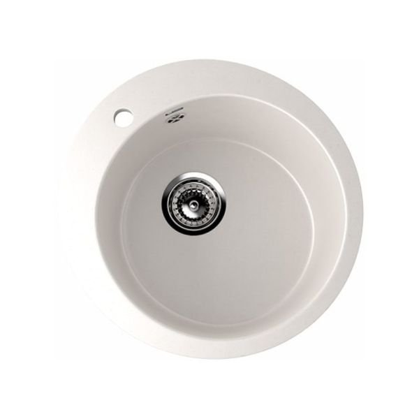 Кухонная мойка Ulgran U-405-331, белый