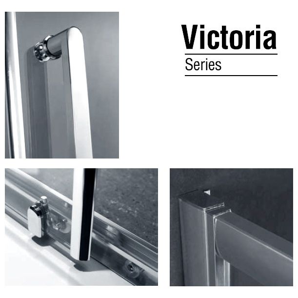 Душевой уголок Gemy Victoria 150x75 профиль Хром стекло прозрачное Душевой уголок Gemy Victoria 150x75 профиль Хром стекло прозрачное